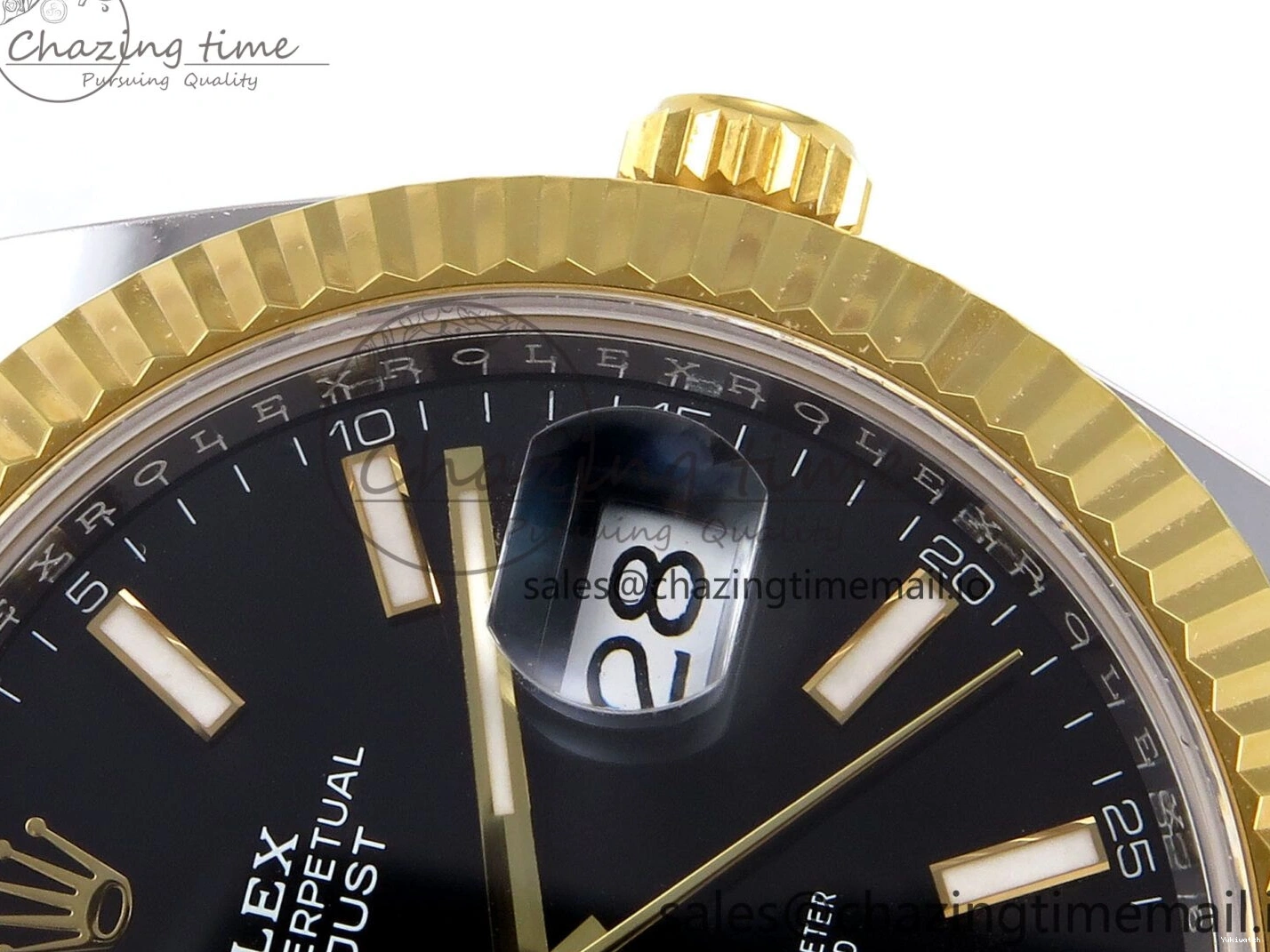 Bracelet Best Jubilee Stick Dial Weight) Steel 904L DateJust SS ARF SH3235 1:1 on (Gain Edition YG Black 41 0306
